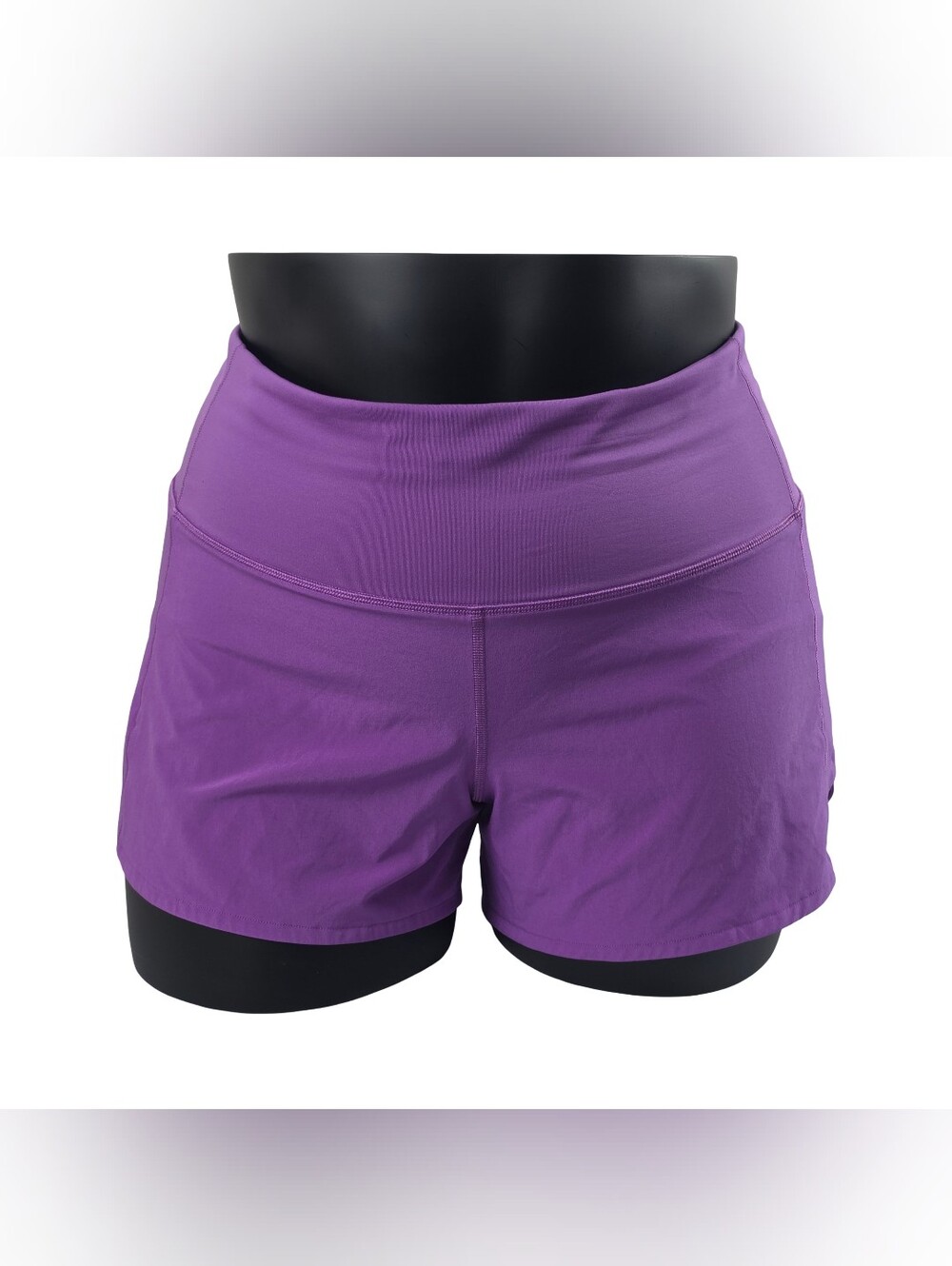Lululemon Speed Up HR Short Moonlit Magenta Size 10 (W7BJ8T)